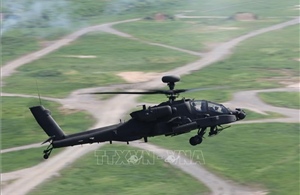 Thỏa thuận mua trực thăng Apache của Israel đứng trước nguy cơ bị trì hoãn