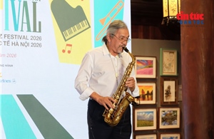 Xây dựng thương hiệu Liên hoan Nhạc Jazz quốc tế thường niên của Thủ đô