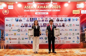 Meey Group lập 'kỳ t&iacute;ch k&eacute;p' tại ASEAN AWARD 2025