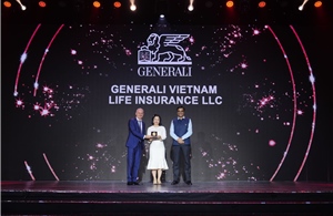Generali Việt Nam được vinh danh tại HR Asia Awards 2025