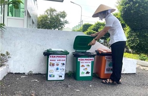 Nhiệt điện B&agrave; Rịa: Ti&ecirc;n phong ph&acirc;n loại r&aacute;c tại nguồn, chung tay bảo vệ m&ocirc;i trường