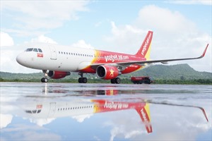 Vietjet khai trương hai đường bay mới kết nối Phú Quốc với New Deliên hệi, Mumbai
