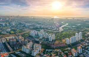 Bất động sản Nam Sài Gòn trước tương lai phát triển mới