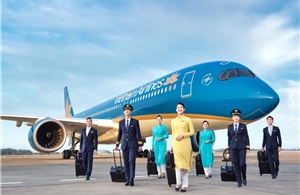 Vietnam Airlines lọt top 10 hãng hàng không đúng giờ khu vực Châu Á – Thái Bình Dương