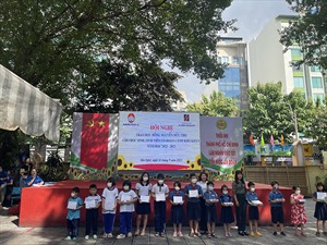 Agribank Trung tâm Sài Gòn chung tay vì cộng đồng