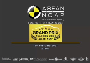 VinFast đoạt giải &#39;Hãng xe có cam kết cao về an toàn&#39; ASEAN NCAP