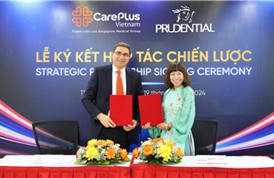 Prudential và CarePlus ký kết hợp tác chiến lược cung cấp dịch vụ chăm sóc sức khỏe, tầm soát tốt nhất