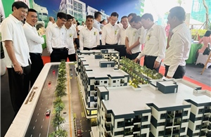 Hưởng ứng 80 năm ng&agrave;y Quốc kh&aacute;nh: HUD đồng loạt khởi c&ocirc;ng x&acirc;y dựng 2 dự &aacute;n Nh&agrave; ở x&atilde; hội