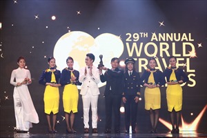 Vietravel Airlines được vinh danh là Hãng hàng không mới hàng đầu châu Á 2022