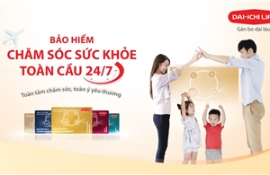 Dai-ichi Life Việt Nam ra mắt sản phẩm Bảo hiểm Chăm Sóc Sức Khỏe Toàn Cầu 24/7 