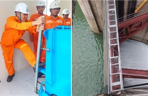 Thủy điện Bu&ocirc;n Kuốp chủ động, sẵn s&agrave;ng ứng ph&oacute; m&ugrave;a mưa lũ 2025