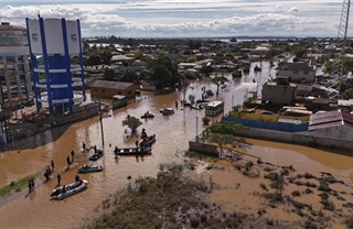 Brazil đối mặt thảm hoạ khí hậu chưa từng có khiến hơn 100 người chết