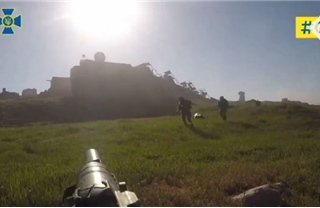 Quân đội Ukraine công bố video về chiến dịch đổ bộ giành lại đảo Rắn từ Nga