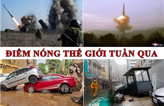 Tin tức TV: Triều Tiên phóng thử ICBM; thảm hoạ lũ lụt gây thương vong lớn nhất 50 năm ở Tây Ban Nha 