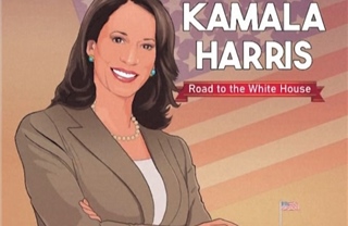 Kamala Harris và Tim Walz tạo sức hút mới trong loạt truyện &#39;Quyền lực Chính trị&#39; của TidalWave Comics