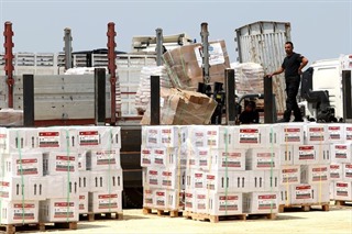 Tăng tốc đưa hàng viện trợ nhân đạo tới Gaza để ngăn chặn nạn đói