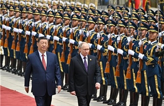 Mỹ lo ngại mối quan hệ ngày càng khăng khít giữa Nga và Trung Quốc