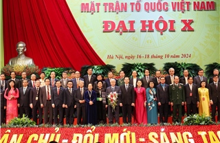 Đại biểu Đại hội đại biểu toàn quốc MTTQ Việt Nam lần thứ X chia sẻ về hoạt động hướng về cơ sở