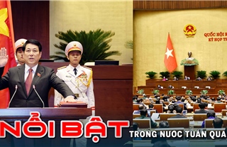 Nổi bật tuần 21-27/10: Khai mạc Kỳ họp thứ 8, Quốc hội khóa XV; Đồng chí Lương Cường được bầu làm Chủ tịch nước Cộng hoà xã hội chủ nghĩa Việt Nam