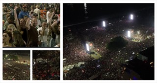 1,6 triệu người đổ về bãi biển Brazil xem Madonna biểu diễn miễn phí