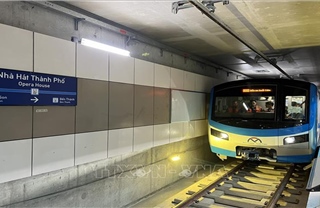 Bắt đầu chạy thử tuyến metro Bến Thành - Suối Tiên