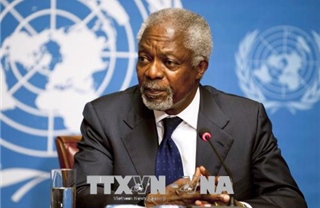 Tổng thống Ghana tuyên bố quốc tang 1 tuần tưởng nhớ ông Kofi Annan