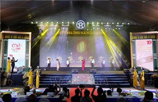 Khai mạc Festival Thu Hà Nội lần thứ 2