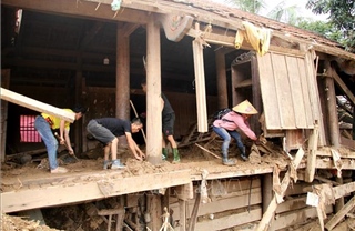 Đợt lũ lịch sử gây hậu quả nặng nề cho các xã phía Tây Nghệ An
