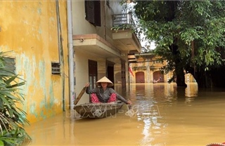 Phường Vân Hà (Bắc Ninh) chủ động ứng phó mưa lũ