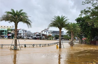 Huế: Nước sông đang lên, nguy cơ ngập lụt trở lại