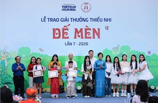 Lễ trao Giải thưởng Dế Mèn lần thứ 7 - năm 2026