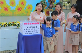 Lan tỏa tinh thần tương thân tương ái trong ngày khai giảng tại TP Hồ Chí Minh