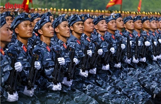 Lực lượng Quân đội, Công an hợp luyện chuẩn bị kỷ niệm 80 năm Quốc khánh
