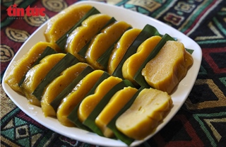 Bánh giò bầu – sản vật độc đáo hút khách tại làng du lịch cộng đồng Hữu Liên