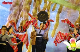 Nghệ nhân Mường hội tụ Thủ đô, lan tỏa văn hóa truyền thống 