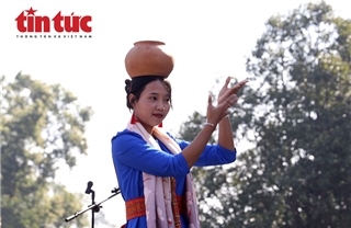 Sắc màu văn hóa Chăm tỏa sáng tại Tuần &#39;Đại đoàn kết các dân tộc-Di sản văn hóa Việt Nam&#39;