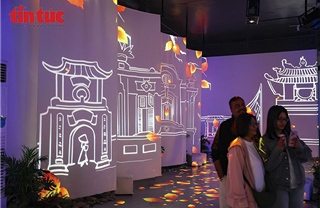 Hình ảnh ánh sáng và công nghệ kể câu chuyện di sản Hà Nội