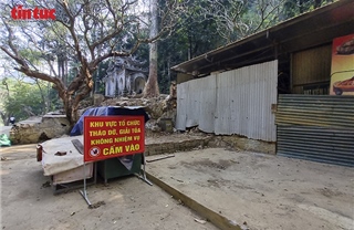 Trả lại vẻ đẹp nguyên sơ, sự thanh tịnh cho Khu di tích quốc gia đặc biệt Hương Sơn