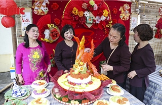 Hương nếp đầu Xuân tại lễ hội Xôi Phú Thượng lần thứ 9