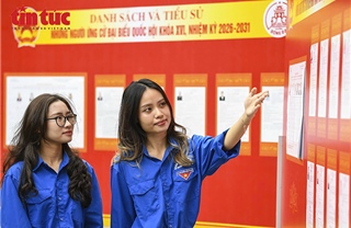 Tuổi trẻ Hà Nội sẵn sàng hỗ trợ cử tri trong 'Ngày hội non sông'