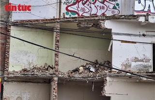 Hình ảnh nhà 'siêu mỏng, siêu méo' trên tuyến Vành đai 1
