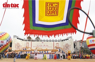 Lễ hội Bình Đà lan tỏa hào khí 'Con Rồng, cháu Tiên'