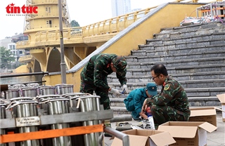 Sẵn sàng cho màn pháo hoa tầm cao phục vụ Giỗ Tổ Hùng Vương