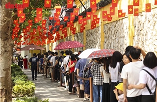 Giới trẻ tìm đến 'địa chỉ đỏ' Hỏa Lò dịp Lễ 30/4 – 1/5: Để hiểu rõ hơn giá trị của độc lập, tự do và hòa bình