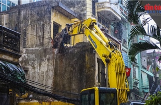Hà Nội: Mở rộng ngõ 381 Nguyễn Khang, xóa điểm nghẽn giao thông lâu năm