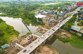 Lộ diện Cầu Mai Lĩnh mới trên Quốc lộ 6