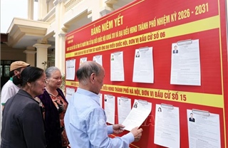 Xã đảo Minh Châu (Hà Nội) sẵn sàng cho Ngày hội non sông