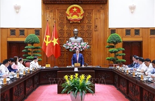 Thủ tướng họp Tổ công tác bảo đảm an ninh năng lượng