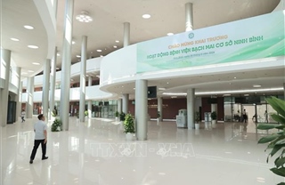 Bệnh viện Bạch Mai (cơ sở Ninh Bình) sẵn sàng đi vào hoạt động ngày 26/6