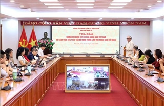 TTXVN nâng cao kỹ năng phóng viên, biên tập viên về thông tin đối ngoại